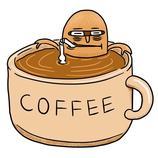 💤 Стикер «Bread» для Telegram