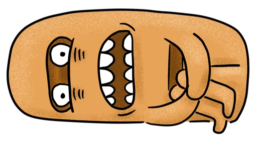 😬 Стикер «Bread» для Telegram