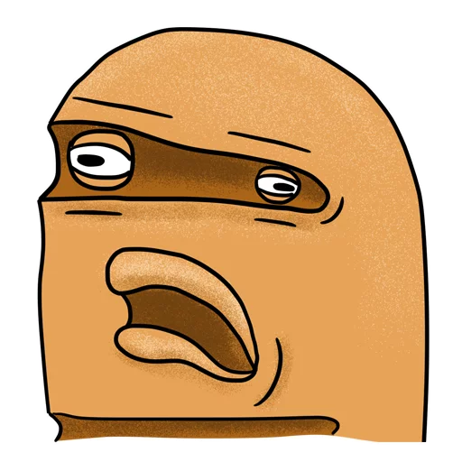 🤔 Стикер «Bread» для Telegram