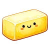 🧈 Эмодзи «bread and butter» для Telegram