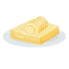 🧈 Эмодзи «bread and butter» для Telegram