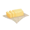 🧈 Эмодзи «bread and butter» для Telegram