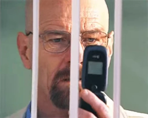 😲 Стикер «breaking bad-better call saul» для Telegram
