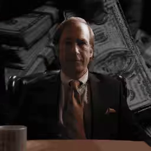 😵‍💫 Стикер «breaking bad-better call saul» для Telegram