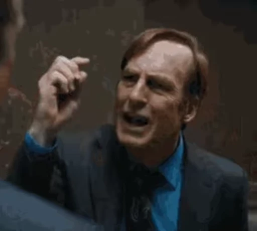 🤬 Стикер «breaking bad-better call saul» для Telegram