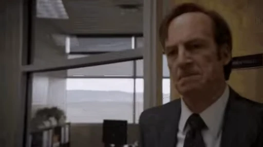 😡 Стикер «breaking bad-better call saul» для Telegram