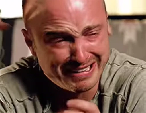 😰 Стикер «breaking bad-better call saul» для Telegram