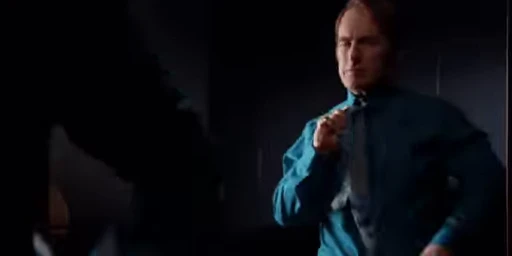 👔 Стикер «breaking bad-better call saul» для Telegram