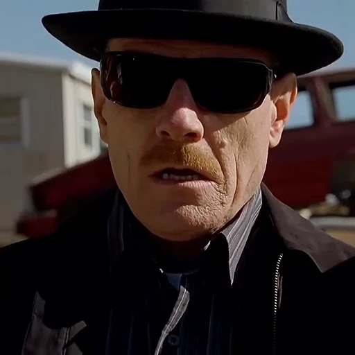 😐 Стикер «Breaking bad part 2» для Telegram