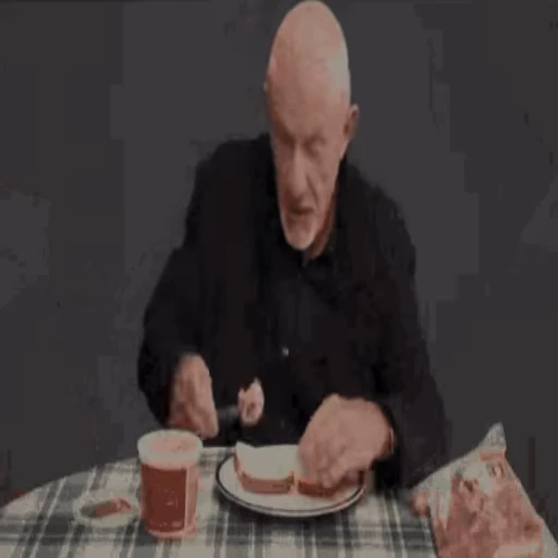 🥪 Стикер «Во все Тяжкие» для Telegram