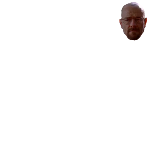 Стикерпак Breaking bad для Telegram