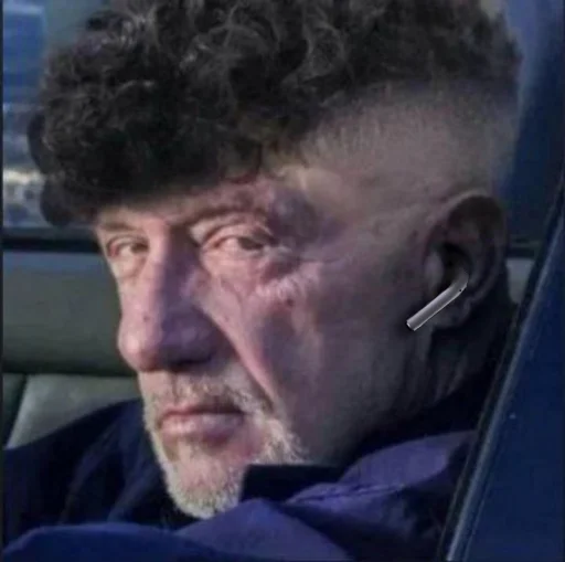 ☝️ Стикер «Breaking Chad» для Telegram