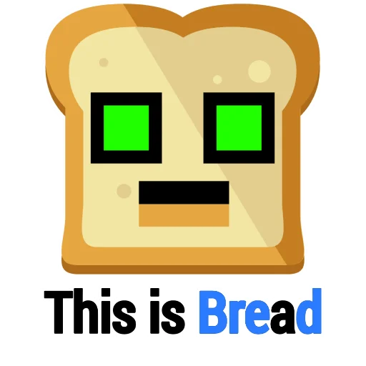 🍞 Стикер «Бредовые» для Telegram