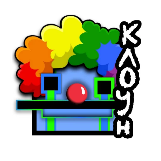 🤡 Стикер «Бредовые» для Telegram