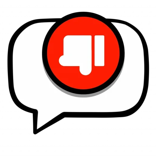 👎 Стикер «бред» для Telegram