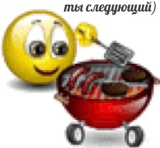 🙂 Стикер «бред» для Telegram