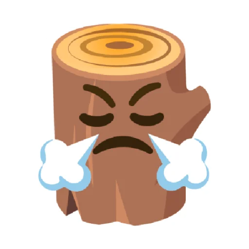 😤 Стикер «Бревнышко поимни Вова» для Telegram