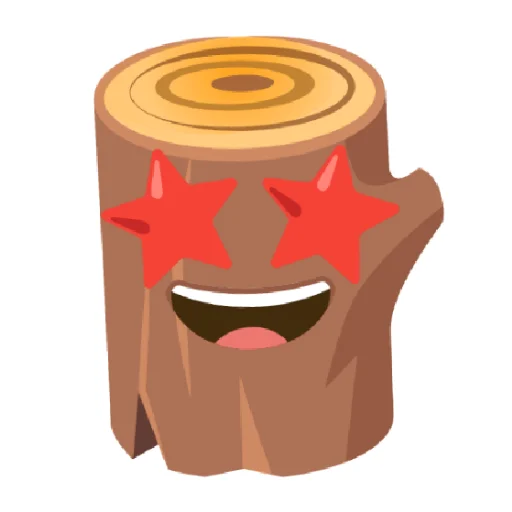 🤩 Стикер «Бревнышко поимни Вова» для Telegram