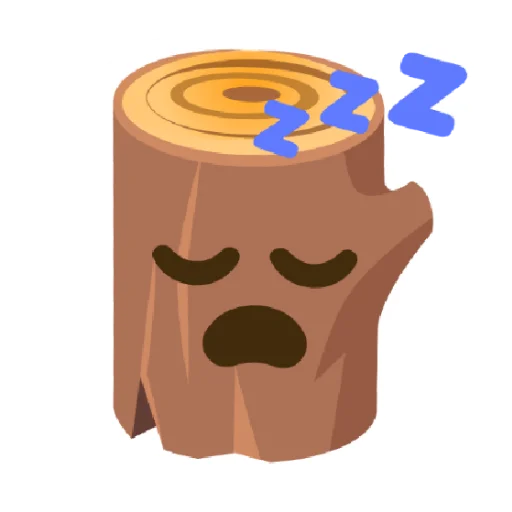 😴 Стикер «Бревнышко поимни Вова» для Telegram