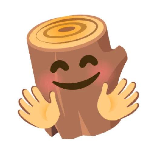 🤗 Стикер «Бревнышко поимни Вова» для Telegram