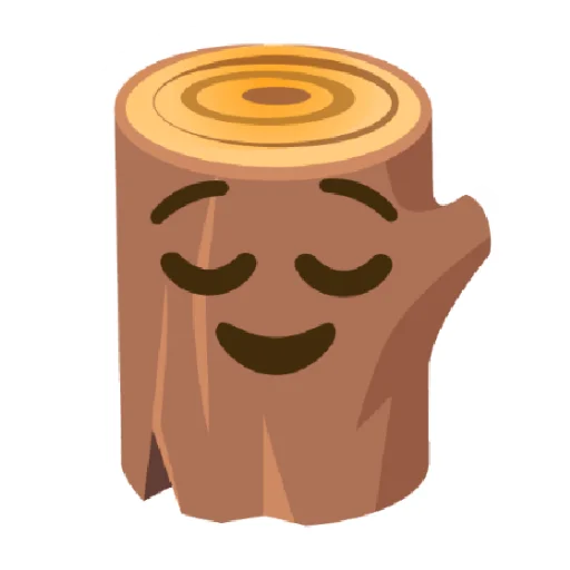 😌 Стикер «Бревнышко поимни Вова» для Telegram