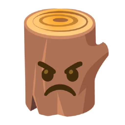 😠 Стикер «Бревнышко поимни Вова» для Telegram