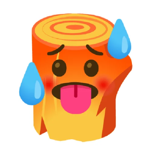 🥵 Стикер «Бревнышко поимни Вова» для Telegram