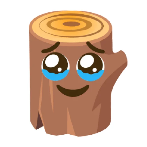 🥺 Стикер «Бревнышко поимни Вова» для Telegram
