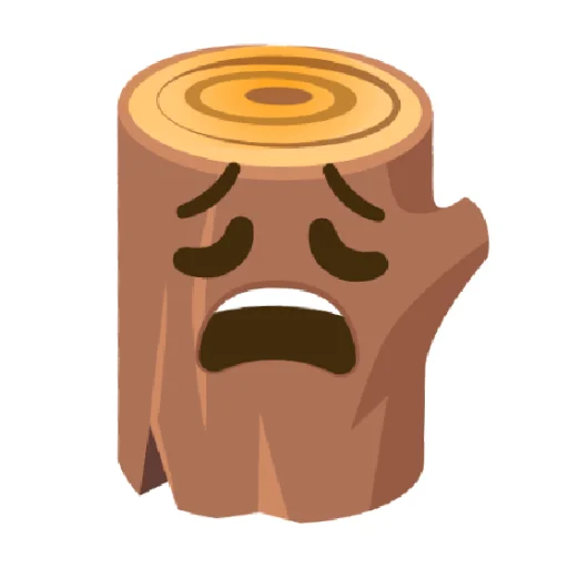 😩 Стикер «Бревнышко поимни Вова» для Telegram