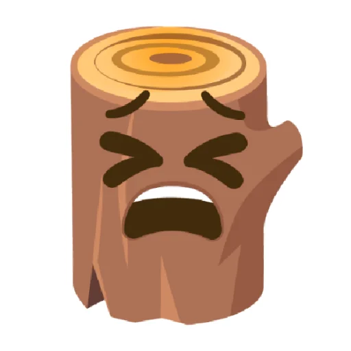 😫 Стикер «Бревнышко поимни Вова» для Telegram