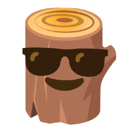 😎 Стикер «Бревнышко поимни Вова» для Telegram