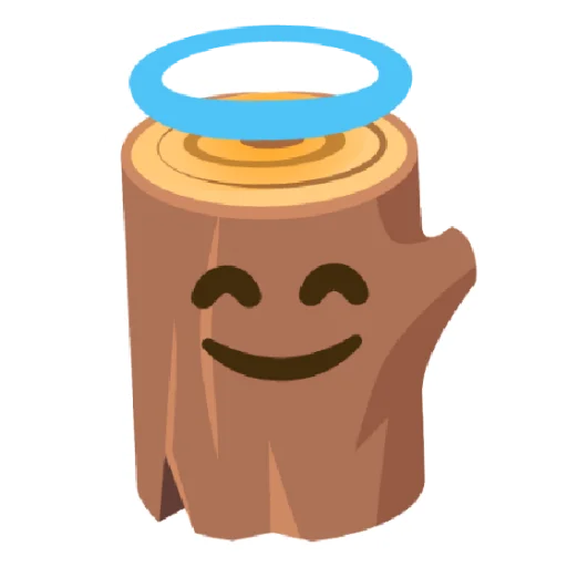 😇 Стикер «Бревнышко поимни Вова» для Telegram