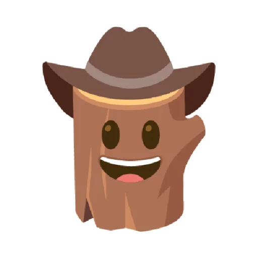 🤠 Стикер «Бревнышко поимни Вова» для Telegram