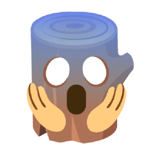 😱 Стикер «Бревнышко поимни Вова» для Telegram