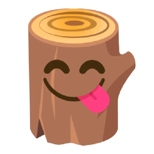 😋 Стикер «Бревнышко поимни Вова» для Telegram