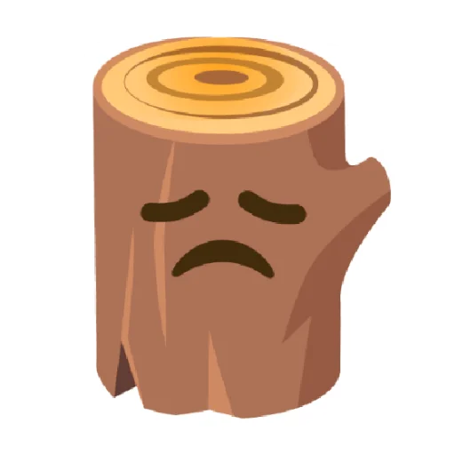 😞 Стикер «Бревнышко поимни Вова» для Telegram