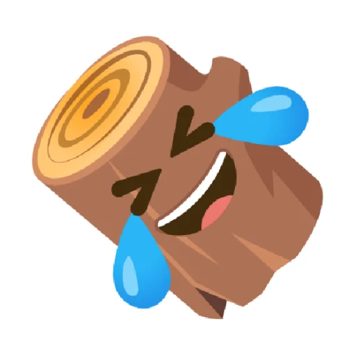 🤣 Стикер «Бревнышко поимни Вова» для Telegram