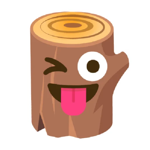 😜 Стикер «Бревнышко поимни Вова» для Telegram