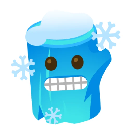 🥶 Стикер «Бревнышко поимни Вова» для Telegram