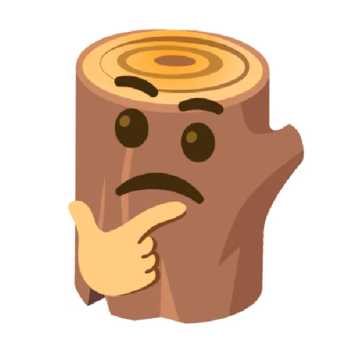 🤔 Стикер «Бревнышко поимни Вова» для Telegram