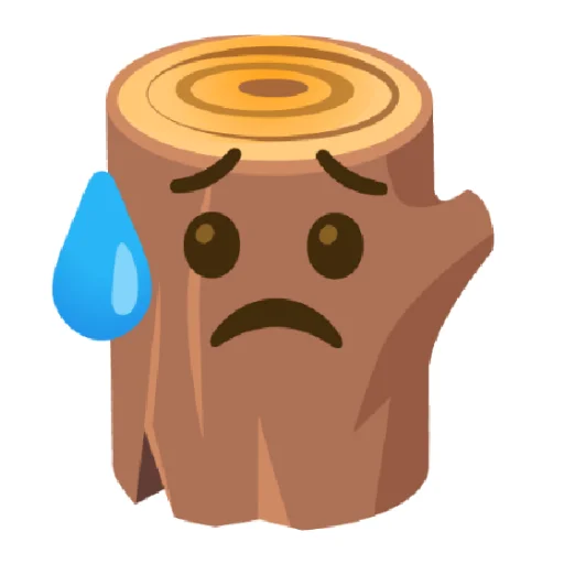 😥 Стикер «Бревнышко поимни Вова» для Telegram