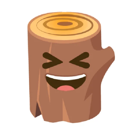 😆 Стикер «Бревнышко поимни Вова» для Telegram