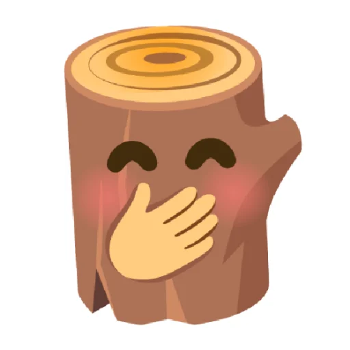 🤭 Стикер «Бревнышко поимни Вова» для Telegram