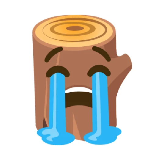 😭 Стикер «Бревнышко поимни Вова» для Telegram
