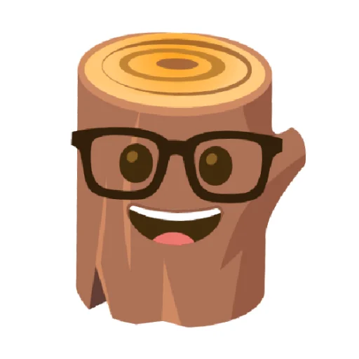 🤓 Стикер «Бревнышко поимни Вова» для Telegram