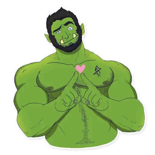 💖 Стикер «Brex» для Telegram