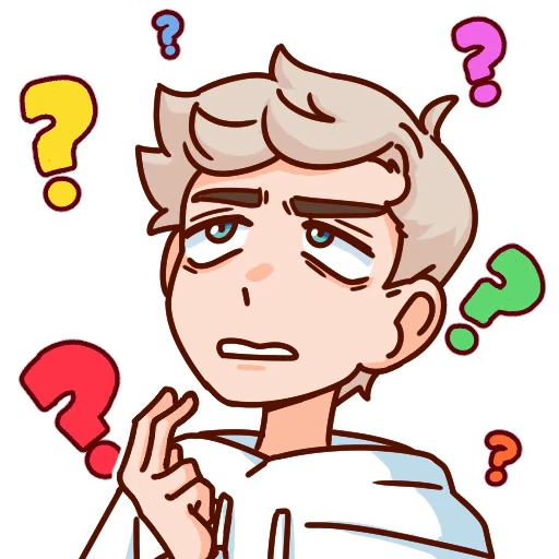 🤔 Стикер «brff онямэ» для Telegram