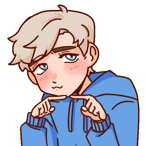 🥺 Стикер «brff онямэ» для Telegram