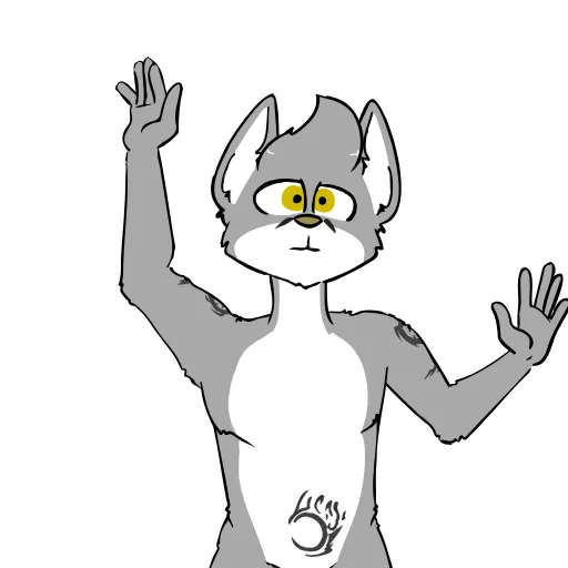 🙀 Стикер «Brian Hart (Animated)» для Telegram