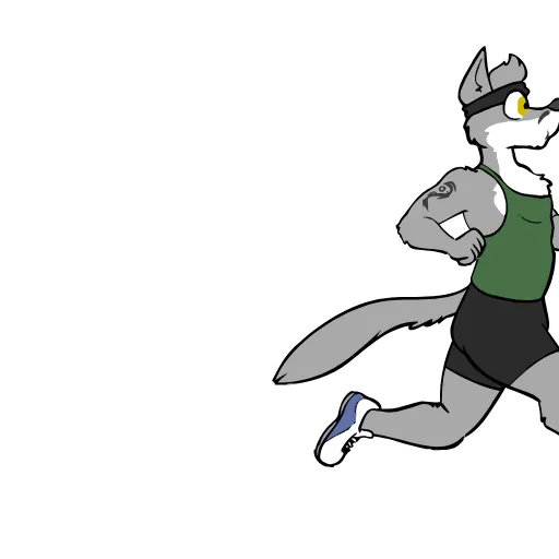 🏃 Стикер «Brian Hart (Animated)» для Telegram